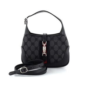 Balenciaga X Gucci The Hacker Project Jackie 1961 Hobo BB Canvas Mini NWT